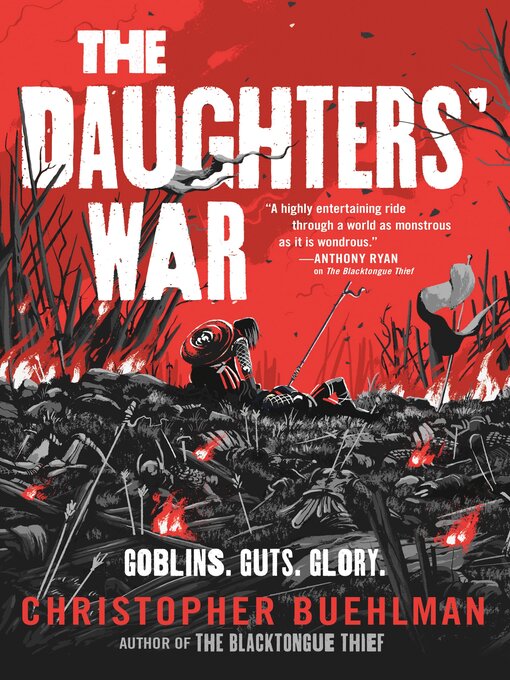 Title details for The Daughters' War by Christopher Buehlman - Wait list